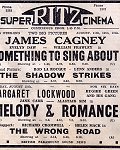 Vintage Ads: Super Ritz Cinema